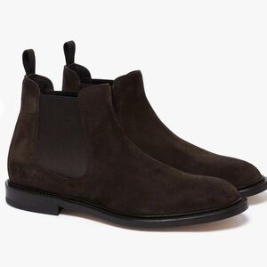 Premium Harrison Heritage Burnished Suede  
Chelsea Boots